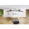 Neomounts DS65S-950WH2  Neomounts NEXT One SL Desk Mount, double display, sliding VESA (topfix clamp/grommet), white