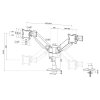 Neomounts DS65S-950WH2  Neomounts NEXT One SL Desk Mount, double display, sliding VESA (topfix clamp/grommet), white