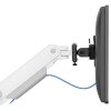 Neomounts DS65S-950WH2  Neomounts NEXT One SL Desk Mount, double display, sliding VESA (topfix clamp/grommet), white