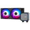 MSI vodní chladič CPU MAG CORELIQUID A13 240/ 2x 120mm ARGB fan
