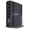 ROZBALENÉ - POUŽITÉ - MikroTik hAP ax2, 5x GLAN, 2.4+5Ghz, 802.11b/g/n/ac/ax Wi-Fi 6, PoE in/out, ROS 7, L4,  PSU, indoor