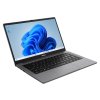 UMAX notebook VisionBook 14WN Plus/ 14,1" IPS/ 1920x1080/ N100/ 8GB/ 256GB SSD/ HDMI/ USB-C/ 3x USB 3.0/ W11 Pro/ šedý