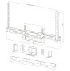 Neomounts AV2-500WH Neomounts Universal Video bar-, Sound bar & Cam mount, for Jabra, Poly,Neat, Logitech,Yealink, Cisco