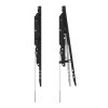 Neomounts WL30-750BL14 Neomounts LEVEL-750 Wall Mount (XL, 100 kg, kickstand, lockable, connectable, VESA 400x400)