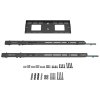 Neomounts WL30-750BL18P Neomounts LEVEL-750 Wall Mount (XL, 100 kg,portrait,kickstand, lockable,connectable,VESA 500x800