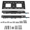 Neomounts WL35-750BL14 Neomounts LEVEL-750 Wall Mount (XL, 100 kg, tiltable, tilt guard, connectable, VESA 400x400)