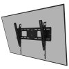 Neomounts WL35-750BL16 Neomounts LEVEL-750 Wall Mount (XL, 125 kg, tiltable, tilt guard, connectable, VESA 600x400)