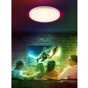 IMMAX NEO LITE TUDO SMART stropní svítidlo  RGB podsvícení 60cm 65W, s podporou BEACON, Wi-Fi, TUYA, bílé