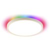 IMMAX NEO LITE TUDO SMART stropní svítidlo  RGB podsvícení 60cm 65W, s podporou BEACON, Wi-Fi, TUYA, bílé