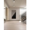 IMMAX NEO RONDATE SLIM SMART stropní svítidlo 25 x 7cm 18W Zigbee 3.0, TUYA, černé