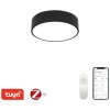 IMMAX NEO RONDATE SLIM SMART stropní svítidlo 25 x 7cm 18W Zigbee 3.0, TUYA, černé