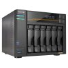 Asustor Lockerstor 6 Gen3 AS6806T   6x 2,5"/3,5" SATA III/ 16GB RAM/ Dual 10GbE Ports/ Dual 5GbE Ports/ 4x M.2 SSD
