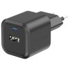 Swissten síťový adaptér 12w 1x usb-c + 1x usb-a  černý