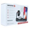 Swissten bezdrátová nabíječka 4v1 mfi (kompatibilní s magsafe)