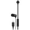 Swissten sluchátka earbuds dynamic lightning ys500 černá