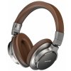 Swissten bluetooth stereo sluchátka jumbo stříbrná/hnědá