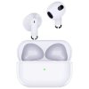 Swissten bluetooth tws sluchátka minipods bílá