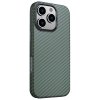 Swissten pouzdro magstick shell pro apple iphone 16 pro zelené