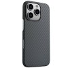 Swissten pouzdro magcarbon pro apple iphone 16 černé