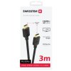 Swissten kabel hdmi na hdmi 4k 60hz 3,0 m pvc