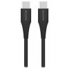 Swissten datový kabel tpe usb-c/usb-c power delivery 5a (100w) 2,5 m černý