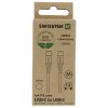 Swissten datový kabelusb-c/usb-c bílý 1,2m  (eco balení)