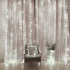 POŠKOZENÝ OBAL - COLORWAY LED girlanda/ vnitřní / 300 LED / délka 3 x 3m / studená bílá/ AC 220V