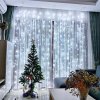 POŠKOZENÝ OBAL - COLORWAY LED girlanda/ vnitřní / 300 LED / délka 3 x 3m / studená bílá/ AC 220V