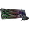 GENIUS GX GAMING Scorpion KM-GX6/ drátový set klávesnice s myší/ RGB podsvícení/ Copilot/ USB/ černá/ CZ+SK layout