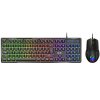 GENIUS GX GAMING Scorpion KM-GX6/ drátový set klávesnice s myší/ RGB podsvícení/ Copilot/ USB/ černá/ CZ+SK layout