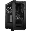 Be quiet! skříň PURE BASE 501 Airflow Window / ATX / 2x140mm fan / USB-C / perforovaný přední panel / tvrzené sklo černá
