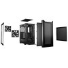 Be quiet! skříň PURE BASE 501 Airflow Window / ATX / 2x140mm fan / USB-C / perforovaný přední panel / tvrzené sklo černá