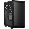 Be quiet! skříň PURE BASE 501 Airflow Window / ATX / 2x140mm fan / USB-C / perforovaný přední panel / tvrzené sklo černá