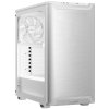 Be quiet! skříň PURE BASE 501 Airflow Window ATX / 2x140mm fan / USB-C / perforovaný přední panel / tvrzené sklo bílá