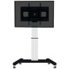 POŠKOZENÝ OBAL - Neomounts  PLASMA-M2500SILVER / Motorised Mobile Floor Stand - VESA 200x200 up to 800x600 / Silver