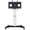 POŠKOZENÝ OBAL - Neomounts  PLASMA-M2500SILVER / Motorised Mobile Floor Stand - VESA 200x200 up to 800x600 / Silver