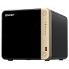 QNAP TS-464-8G   4x SATA, 8GB RAM, 4xSATA, 2x M.2 NVMe slot, 1xPCIe, 1xHDMI 4K, 2x2,5GbE, 4xUSB