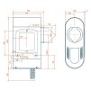OlifeEnergy EV nabíječ elektromobilů PLUS AC 22kW, Wallbox, Type2, zásuvka, pro DEYE/Solarmi, RFID, automód