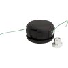 strunová hlava poloatomatická 2,0mm, návin 3m, závit M8/M10x1,25LH