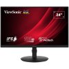POŠKOZENÝ OBAL - ViewSonic VA2408-HDJ / 23,8"/ IPS/ 16:9/ 1920x1080/ 5ms/ 100Hz/ 250cd/m2/ HDMI / VGA / DP / výšk. nast.