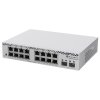 Mikrotik managed Switch CSS318-16G-2S+IN 16x GbE, 2x SFP+, SwOS