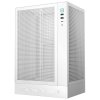DEEPCOOL skříň CH170 Digital / vertikální miniITX / 2xUSB 3.0 / USB-C / bílá
