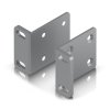 Ubiquiti Rack Ear Kit 1U - Náhradní rackový držák, L profil, určený pro zařízení UniFi do 1U
