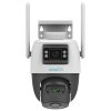 Uniarch by Uniview IP kamera/ UHO-P2S-M33F34/ PTZ/ 3Mpx + 3Mpx/ Wi-Fi/ Onvif