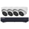 STRONG TUR05DL0-P PoE KIT/ Turret/ 5Mpix/ 1x NVR NVR1120-8P/ 4x IP kamera TUR05DL0-P/ HDMI/ VGA/ USB/ LAN
