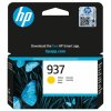 HP inkoustová náplň 937 žlutá