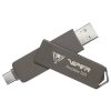 PATRIOT Viper Portable PVP30 SSD 2TB Type A+C /  USB 3.2 Gen 2 / šedá