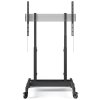 Vogels RISE Elektrický pojízdný TV lift, pojízdný pro displej 65-86", nosnost 100 kg, rychlost 50 mm/s, černý