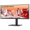 LG monitor 34BA85QE IPS 34"  QHD zakřivený /3440x1440 /21:9/300 cd/m2/5ms/HDMI/DP/USB-C/60Hz/HDR10/ OnScreen Control