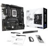 ASRock B860M Pro-A WiFi / Intel B860 / LGA1851 / 4x DDR5 / 3x M.2 / HDMI / DP / USB-C / WiFi / mATX